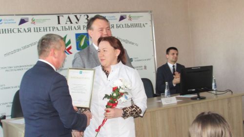 Әтнә больницасында - еллык нәтиҗә