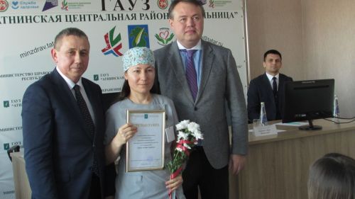 Әтнә больницасында - еллык нәтиҗә