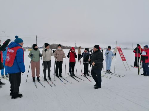 Россия Чаңгы юллары ярышында әтнәләр дә катнашты