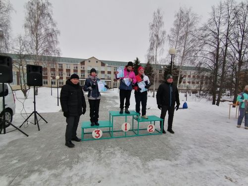 Россия Чаңгы юллары ярышында әтнәләр дә катнашты