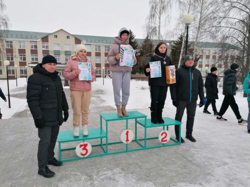 Россия Чаңгы юллары ярышында әтнәләр дә катнашты