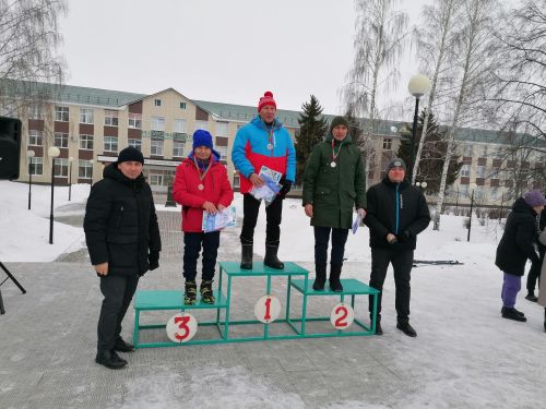 Россия Чаңгы юллары ярышында әтнәләр дә катнашты