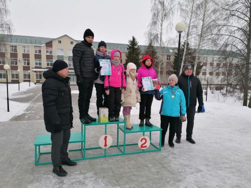 Россия Чаңгы юллары ярышында әтнәләр дә катнашты