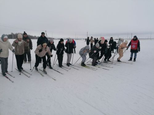 Россия Чаңгы юллары ярышында әтнәләр дә катнашты