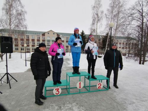 Россия Чаңгы юллары ярышында әтнәләр дә катнашты