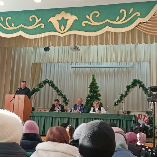 «Мәңгәр» кумәк хуҗалыгының һәм авыл җирлегенең отчет җыелышы булып узды