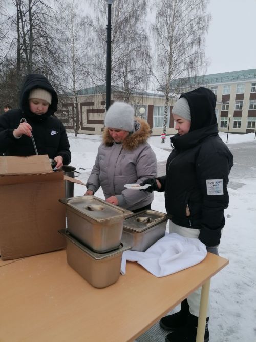 Россия Чаңгы юллары ярышында әтнәләр дә катнашты