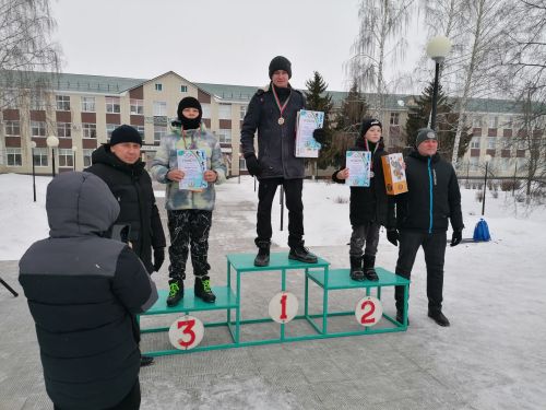 Россия Чаңгы юллары ярышында әтнәләр дә катнашты
