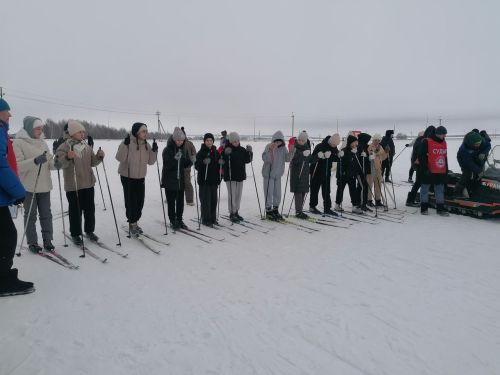 Россия Чаңгы юллары ярышында әтнәләр дә катнашты