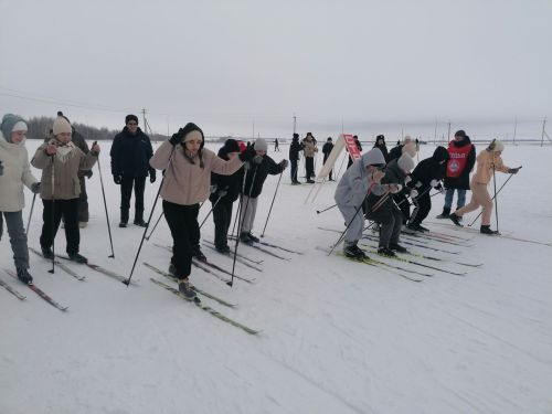 Россия Чаңгы юллары ярышында әтнәләр дә катнашты