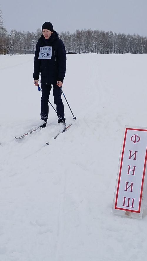 Күлле Киме мәктәбендә чаңгы ярышлары узды