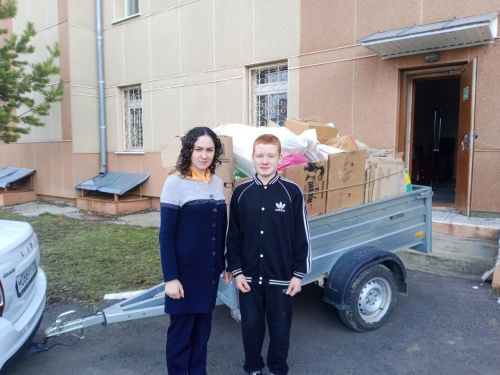 Бәрәзә мәктәбендә макулатура җыйдылар