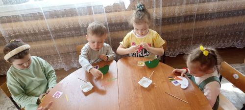 Бәрәскә балалар бакчасында «Кошлар безнең дуслар» исемле тематик кичә узды