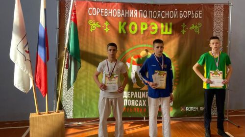 Көрәш буенча Бәрәңге районы Беренчелеге