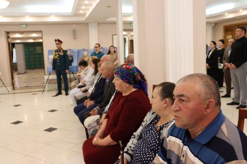 Әтнәдә «Герой әтисе» республика күчмә күргәзмәсе ачылды