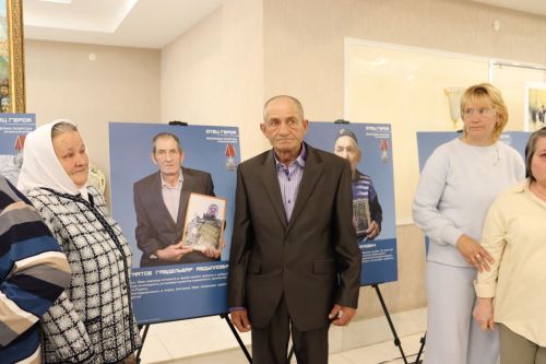 Әтнәдә «Герой әтисе» республика күчмә күргәзмәсе ачылды