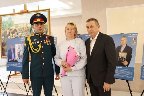 Әтнәдә «Герой әтисе» республика күчмә күргәзмәсе ачылды