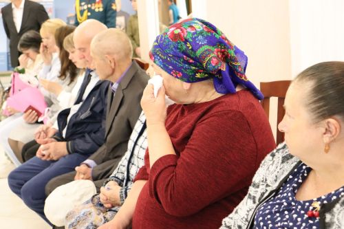 Әтнәдә «Герой әтисе» республика күчмә күргәзмәсе ачылды