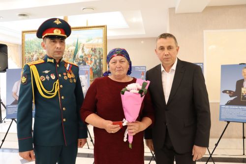 Әтнәдә «Герой әтисе» республика күчмә күргәзмәсе ачылды