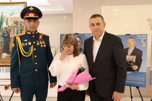 Әтнәдә «Герой әтисе» республика күчмә күргәзмәсе ачылды