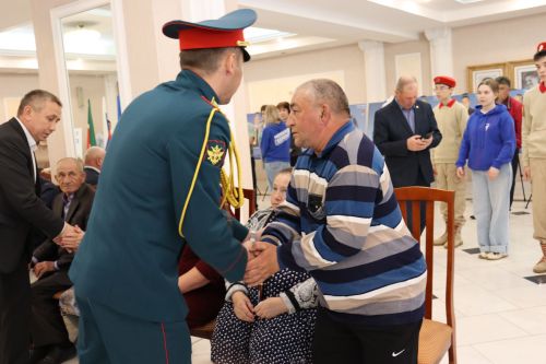 Әтнәдә «Герой әтисе» республика күчмә күргәзмәсе ачылды