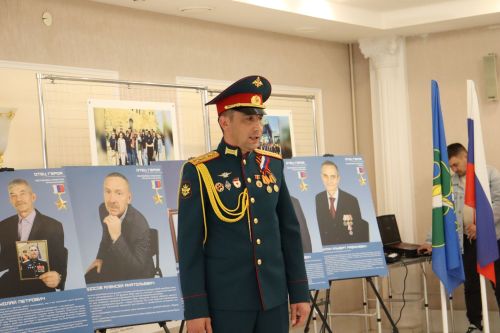 Әтнәдә «Герой әтисе» республика күчмә күргәзмәсе ачылды