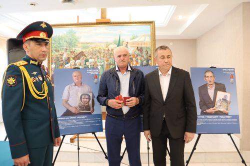 Әтнәдә «Герой әтисе» республика күчмә күргәзмәсе ачылды