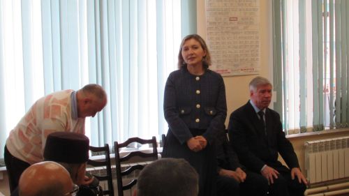 Данлыклы “Искра” колхозын җитәкләгән Фәйзи ага Галиевкә тиздән 100 яшь тулыр иде