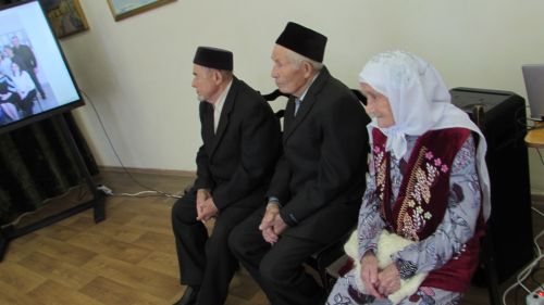 Данлыклы “Искра” колхозын җитәкләгән Фәйзи ага Галиевкә тиздән 100 яшь тулыр иде