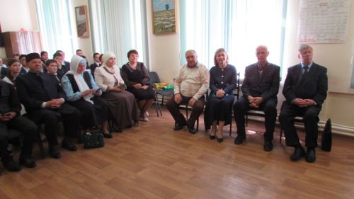 Данлыклы “Искра” колхозын җитәкләгән Фәйзи ага Галиевкә тиздән 100 яшь тулыр иде