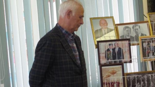 Данлыклы “Искра” колхозын җитәкләгән Фәйзи ага Галиевкә тиздән 100 яшь тулыр иде