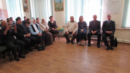 Данлыклы “Искра” колхозын җитәкләгән Фәйзи ага Галиевкә тиздән 100 яшь тулыр иде