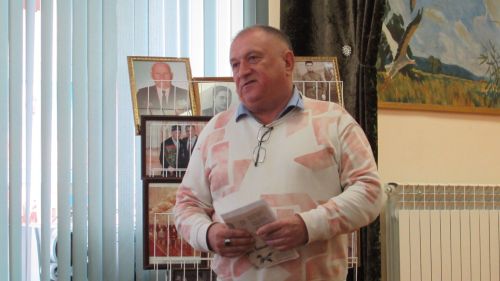 Данлыклы “Искра” колхозын җитәкләгән Фәйзи ага Галиевкә тиздән 100 яшь тулыр иде