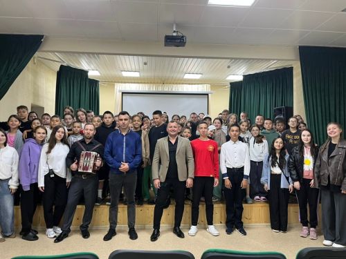 Әтнә балалар сәнгать мәктәбенең музыка бүлеге «Чулпан» лагеренда көйле сәфәр ясады
