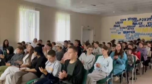 Әтнә балалар сәнгать мәктәбенең музыка бүлеге «Чулпан» лагеренда көйле сәфәр ясады