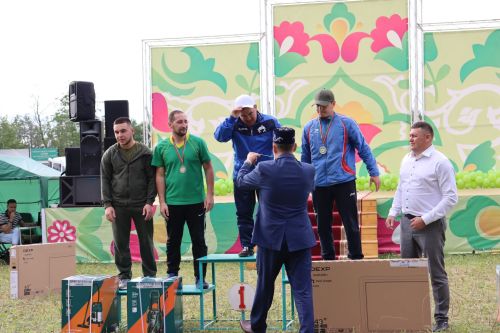 Әтнә районы авылларының Сабантуй батырлары