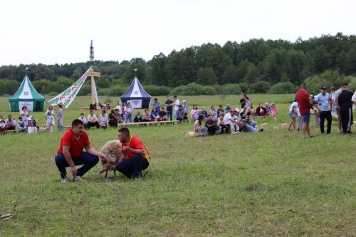Әтнә районы авылларының Сабантуй батырлары