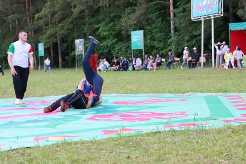 Әтнә районы авылларының Сабантуй батырлары