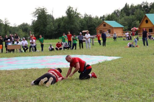 Әтнә районы авылларының Сабантуй батырлары
