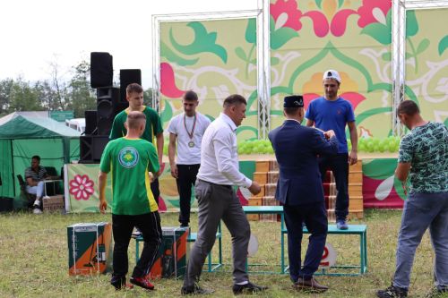 Әтнә районы авылларының Сабантуй батырлары