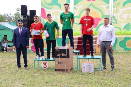 Әтнә районы авылларының Сабантуй батырлары