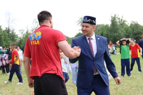 Әтнә районы авылларының Сабантуй батырлары