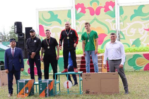 Әтнә районы авылларының Сабантуй батырлары