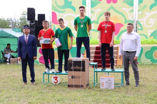 Әтнә районы авылларының Сабантуй батырлары