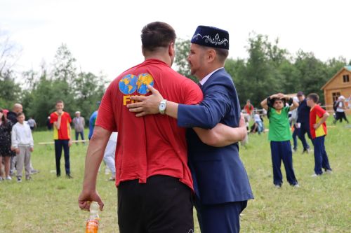 Әтнә районы авылларының Сабантуй батырлары