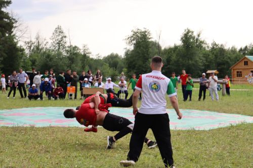 Әтнә районы авылларының Сабантуй батырлары