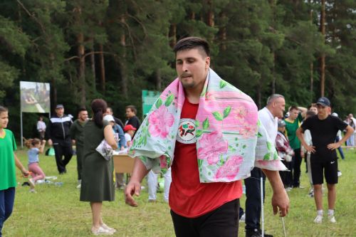 Әтнә районы авылларының Сабантуй батырлары