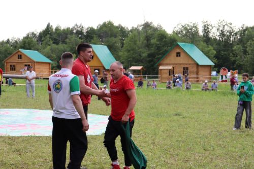 Әтнә районы авылларының Сабантуй батырлары