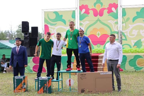 Әтнә районы авылларының Сабантуй батырлары