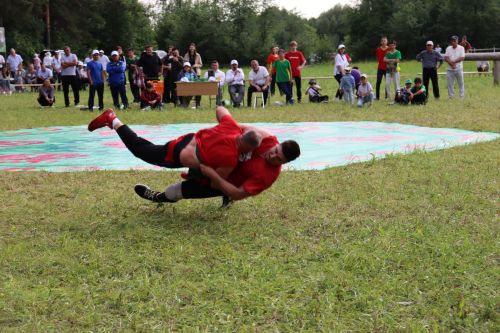 Әтнә районы авылларының Сабантуй батырлары